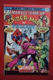 MARVEL TEAM UP #30 | SPIDERMAN AND FALCON! | GIL KANE - 1975