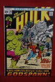 HULK #145 | KEY ORIGIN OF HULK RETOLD! | HERB TRIMPE - 1971 - NICE WITH VERY FAINT SUB CREASE