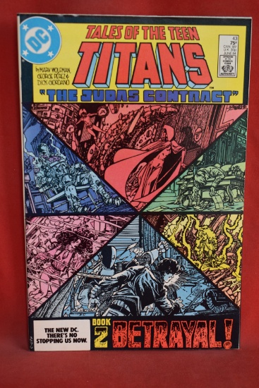TALES OF THE TEEN TITANS #43 | 1ST FULL APP OF JERICHO, 1ST FULL APP OF ADELINE WILSON