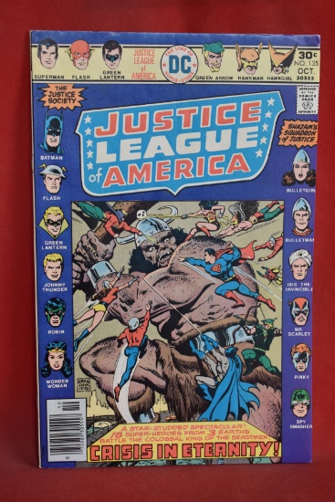 JUSTICE LEAGUE #135 | 1ST TEAM APP OF SHAZAM'S SQUADRON OF JUSTICE!