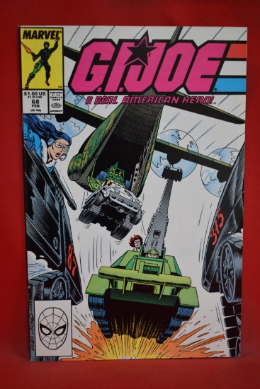 GI JOE #68 | 1ST APP OF FROSTBITE, 1ST APP OF BATTLE FORCE 2000!