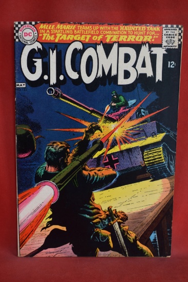 GI COMBAT #123 | THE TARGET OF TERROR! | RUSS HEATH - 1967
