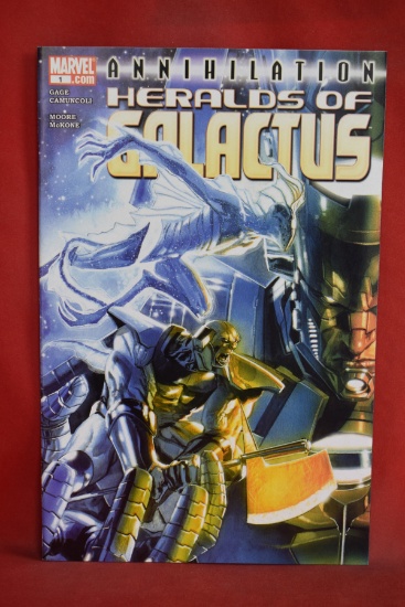 ANNIHILATION: HERALDS OF GALACTUS #1 | A DEATH OF HOPE! | GABRIELE DELL'OTTO ART