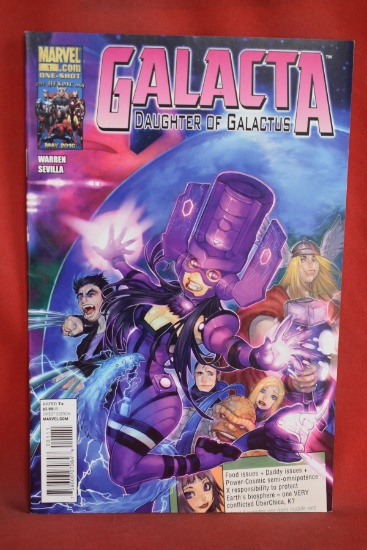 GALACTA: DAUGHTER OF GALACTUS #1 | DAUGHTER OF THE INFAMOUS PLANET-EATER