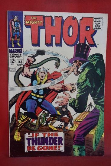 THOR #146 | ORIGIN OF THE INHUMANS! | KIRBY/LEE - 1967
