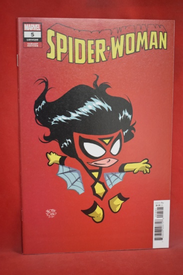 SPIDER-WOMAN #5 | SKOTTIE YOUNG VARIANT!