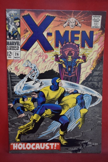 X-MEN #26 | HOLOCAUST! | ROTH, AYERS, KIRBY - 1966
