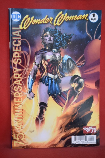 WONDER WOMAN 75TH ANNIVERSARY SPECIAL #1 | JIM LEE COVER ART