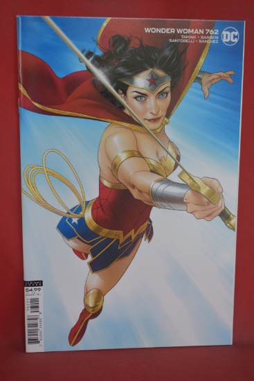 WONDER WOMAN #762 | "DEBUT OF LIAR LIAR" | JOSH MIDDLETON VARIANT