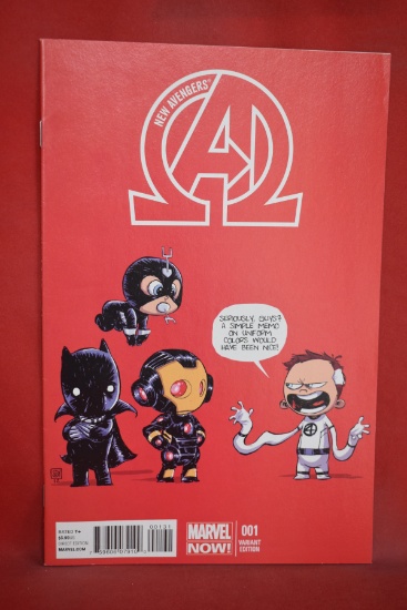 NEW AVENGERS #1 | 1ST APPEARANCES - SKOTTIE YOUNG VARIANT