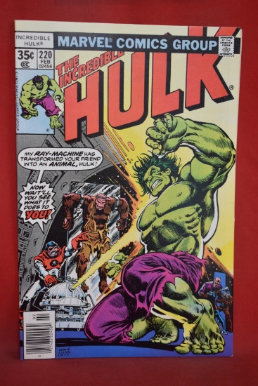 HULK #220 | "DEATH" OF CAPTAIN BARRACUDA | ERNIE CHAN - 1978