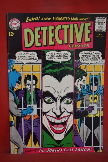 DETECTIVE COMICS #332 | KEY ICONIC INFANTINO COVER FEATURING THE JOKER! | NICE GLOSSY BOOK!