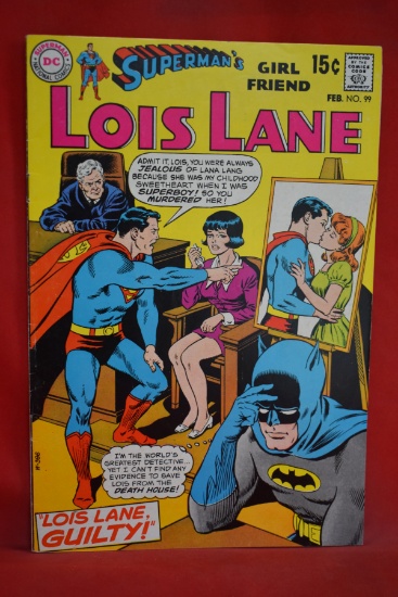 LOIS LANE #99 | IS LOIS LANE GUILTY?! | SWAN/NOVICK - 1970