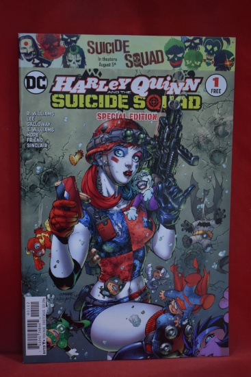 HARLEY QUINN AND THE SUICIDE SQUAD SPECIAL #1 | JIM LEE & ALEX SINCLAIR