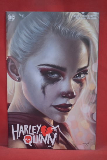 HARLEY QUINN #41 | CARLA COHEN EXCLUSIVE VARIANT - SHARP!