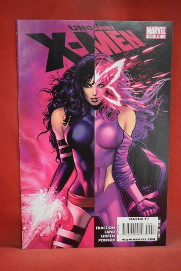 UNCANNY X-MEN #509 | GREG LAND COVER ART FEATURING PSYLOCKE!
