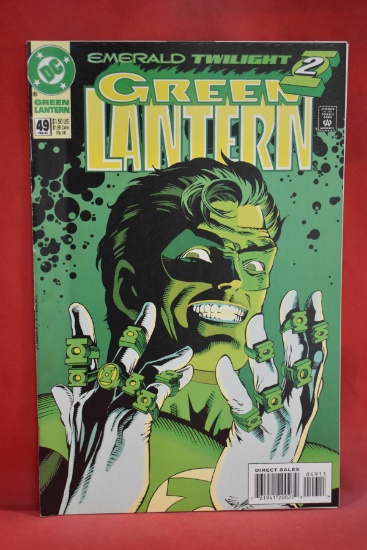 GREEN LANTERN #49 | 1ST APP OF KE'HAAN & HANNU | ICONIC COVER ART