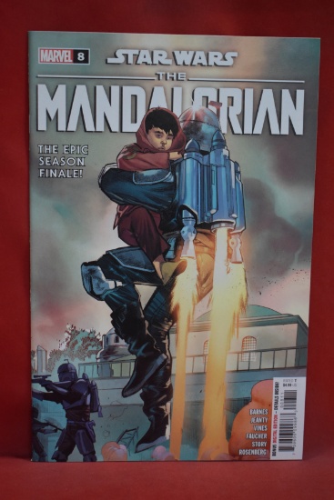 THE MANDALORIAN #8 | FINAL ISSUE OF SERIES - VOLUME 1