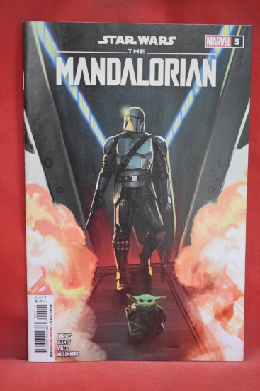 THE MANDALORIAN #5 | 1ST APP OF FENNEC SHAND!