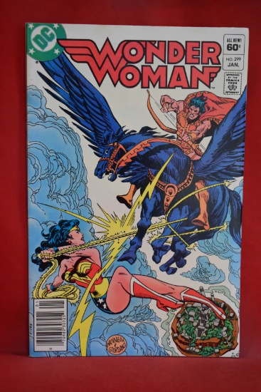 WONDER WOMAN #299 | TARGET: PARADISE! | ED HANNIGAN - NEWSSTAND