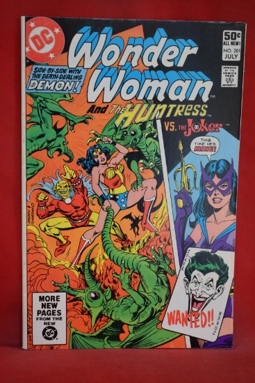 WONDER WOMAN #281 | JOKER & HUNTRESS - THE CASTLE OUTSIDE OF TIME! | ROSS ANDRU - 1981