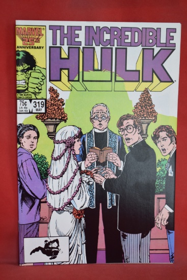 HULK #319 | MARRIAGE OF BRUCE BANNER AND BETTY ROSS