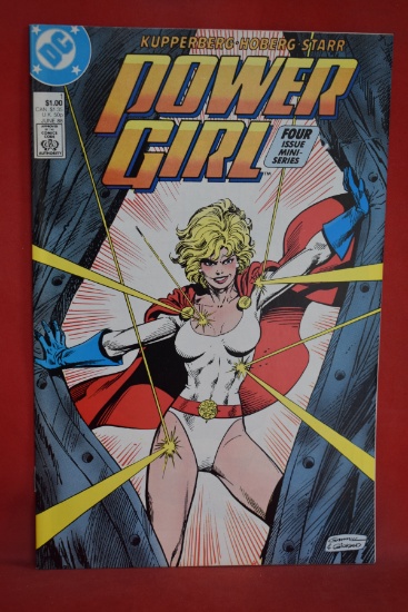 POWER GIRL #1 | PREMIERE ISSUE OF 1ST POWER GIRL SOLO SERIES