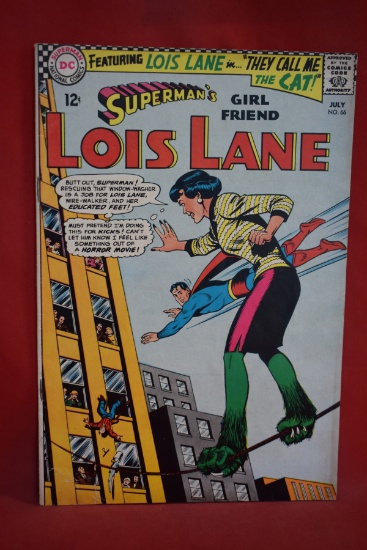 LOIS LANE #66 | THE WITCH DOCTOR - DORFMAN/SCHAFFENBERGER - 1966 | *SOLID, BIT OF DAMAGE, SEE PICS*