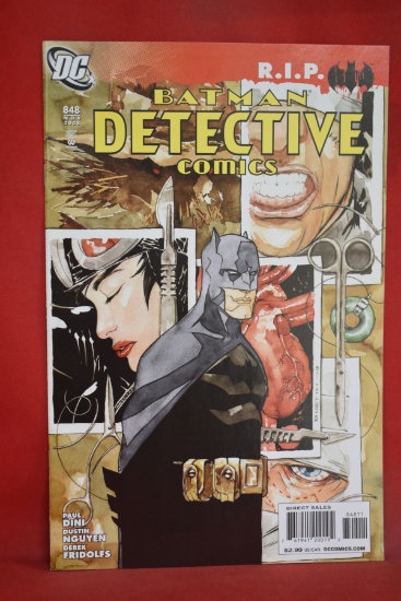 DETECTIVE COMICS #848 | THE HEART OF HUSH! | DUSTIN NGUYEN ART