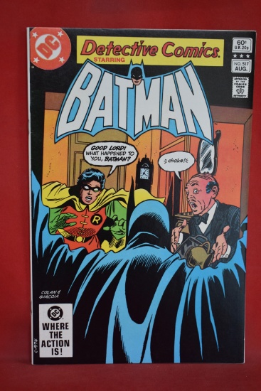 DETECTIVE COMICS #517 | THE MONSTER IN THE MIRROR! | CLASSIC GENE COLAN - NICE!