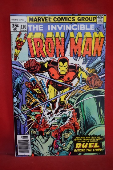 IRON MAN #110 | SOJOURNERS THROUGH SPACE! | DAVE COCKRUM - 1978
