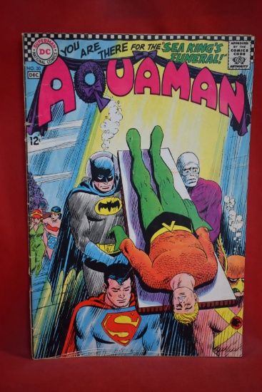 AQUAMAN #30 | 1ST APP OF MONGO! | *ATTACHED, SPLIT, BIT OF CREASING, SEE PICS*