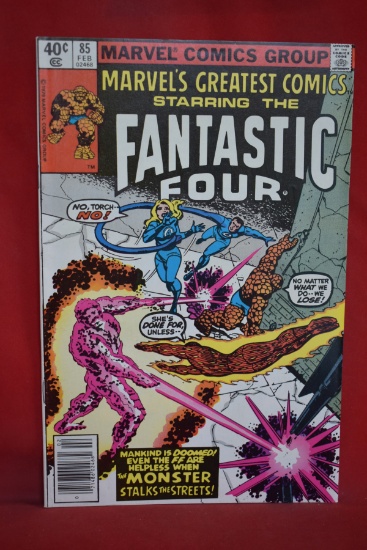 MARVEL'S GREATEST COMICS #85 | THE MONSTER IN THE STREETS! | JOHN ROMITA - 1980