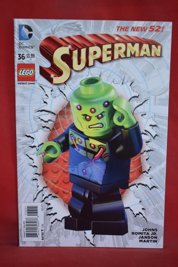 SUPERMAN #36 | JOHN ROMITA JR ART - LEGO VARIANT