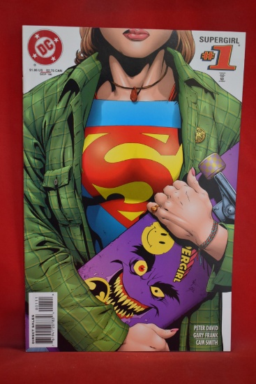 SUPERGIRL #1 | 1ST APPEARANCE OF LINDA DANVERS SUPERGIRL