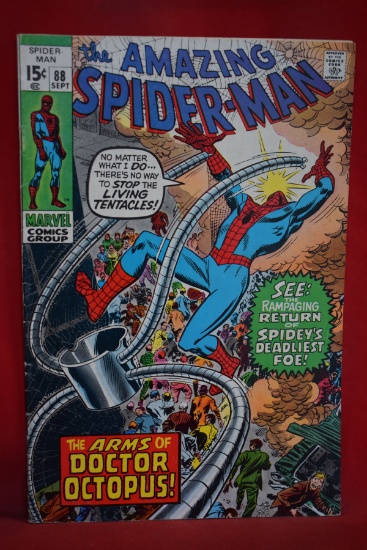 AMAZING SPIDERMAN #88 | THE ARMS OF DOCTOR OCTOPUS! | JOHN ROMITA SR - 1970