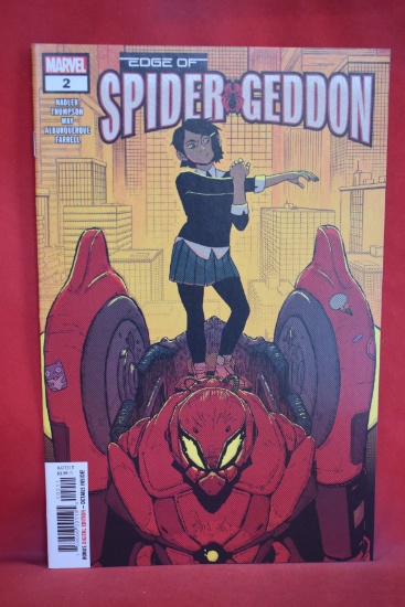 EDGE OF SPIDER-GEDDON #2 | 1ST APPEARANCE OF ADDY BROCK!