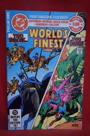 WORLDS FINEST #282 | TWO HEROES, TWO DOOMS! | GIL KANE & IRV NOVICK