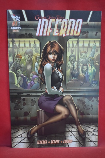 INFERNO #1 | JOE BENITEZ - GRIMM FAIRY TALES