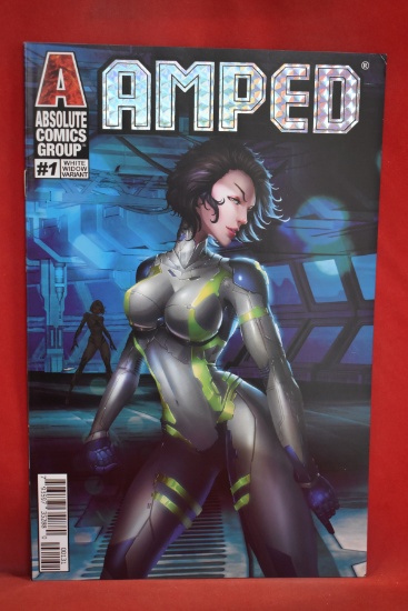 AMPED #1 | JAMIE TYNDALL WHITE WIDOW VARIANT