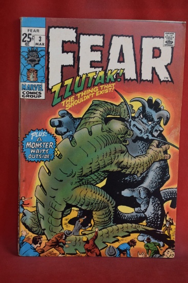 FEAR #3 | REPRINTS STRANGE TALES #88 | DITKO/KIRBY ART - 1971