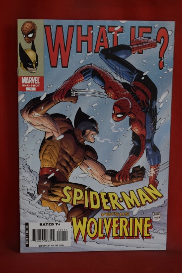 WHAT IF #1 | SPIDERMAN VS WOLVERINE! | JOHN ROMITA JR