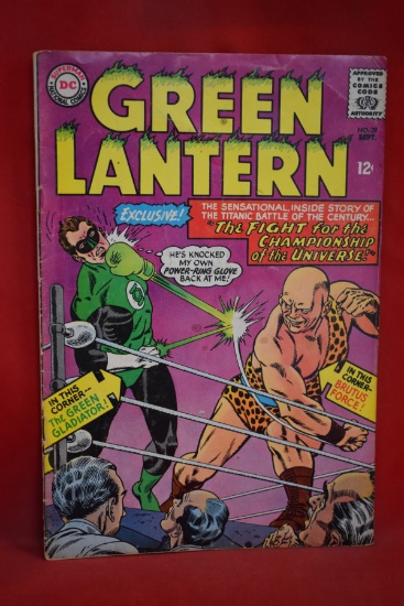 GREEN LANTERN #39 | 2ND APP OF BLACK HAND! | *SOLID, COUPLE SPOTS, BIT OF CREASING*