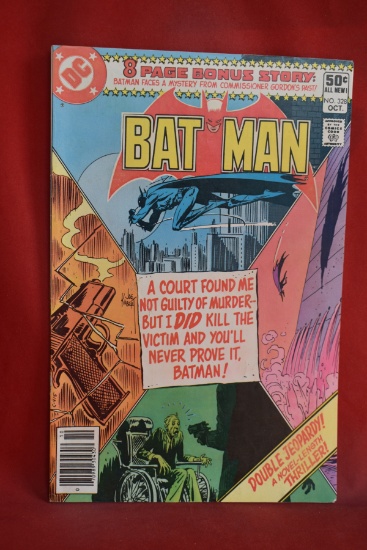 BATMAN #328 | DOUBLE JEOPARDY! | JOE KUBERT & IRV NOVICK