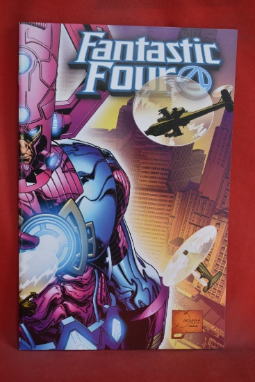 FANTASTIC FOUR #1 | PREMIERE ISSUE - JOE QUESADA WRAP AROUND VARIANT