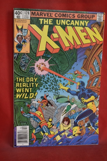 UNCANNY X-MEN #128 | THE ACTION OF THE TIGER! | CLASSIC GEORGE PEREZ - 1979