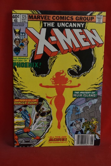 UNCANNY X-MEN #125 | THE RETURN OF THE PHOENIX! | CLASSIC JOHN BYRNE COVER ART