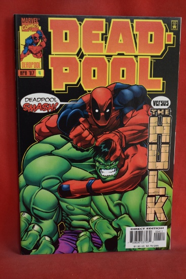 DEADPOOL #4 | CLASSIC BATTLE OF DEADPOOL VS THE HULK!