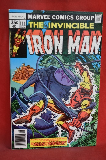 IRON MAN #111 | THE MAN, THE METAL AND THE MAYHEM! | KEITH POLLARD - 1978