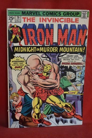 IRON MAN #79 | MIDNIGHT ON MURDER MOUNTAIN! | GIL KANE - 1975
